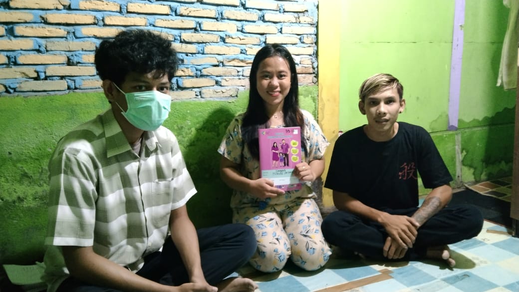 Kunjungan Pertama Bersama Ibu Hamil dan Keluarga